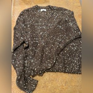 Elam Metallic Knit Sweater
